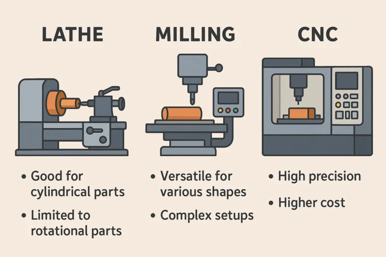 [Mac Safety] “Lathe vs. Milling vs. CNC: Everything You Need to Know”