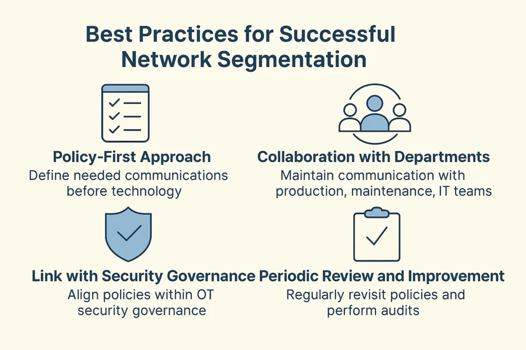 [OT Sec] Why Network Segmentation (5 Steps) Between OT and IT Is ...