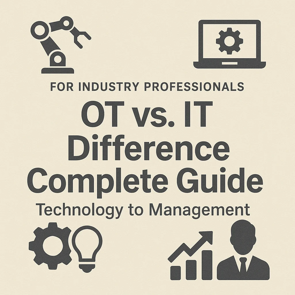 OT vs IT