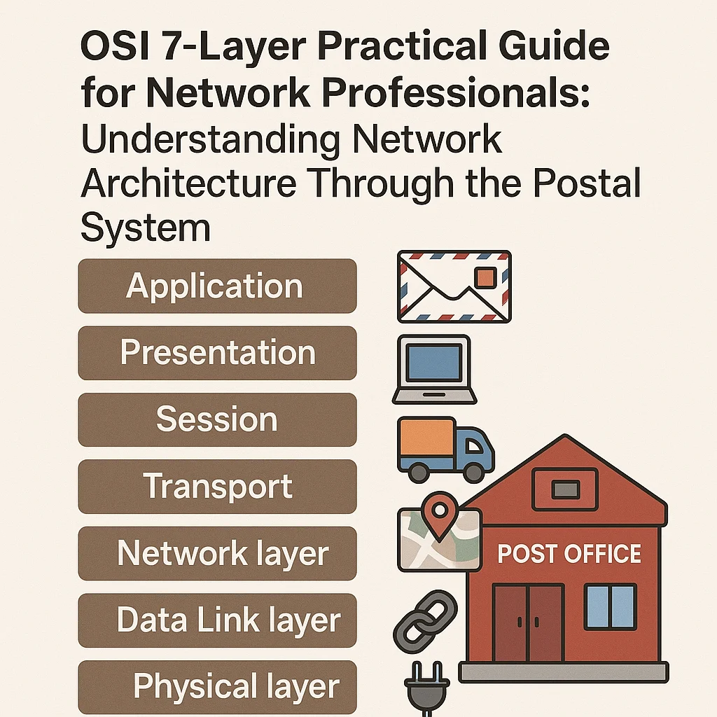 [Network] Complete OSI 7-Layer Guide for Network Professionals - OT A to Z