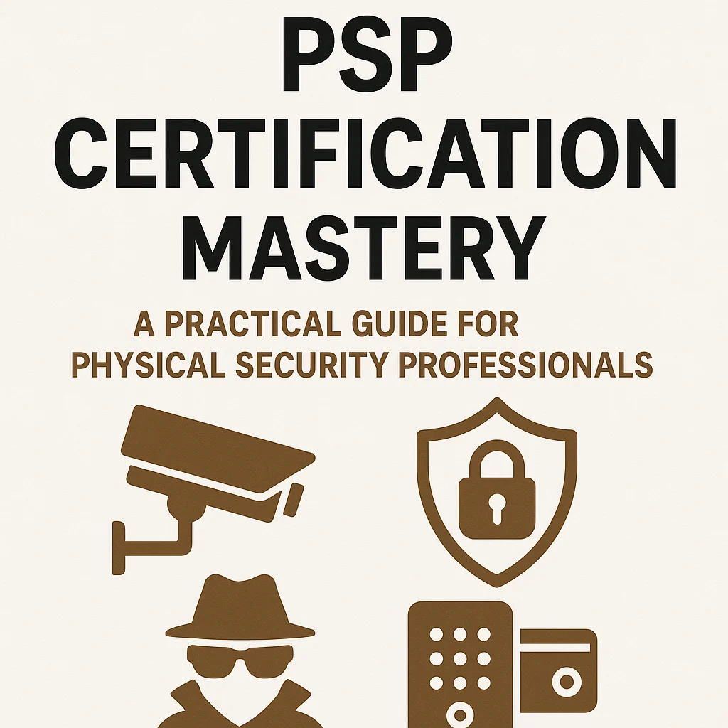 [Physical Sec] PSP Certification Mastery: Complete Practice Guide for ...