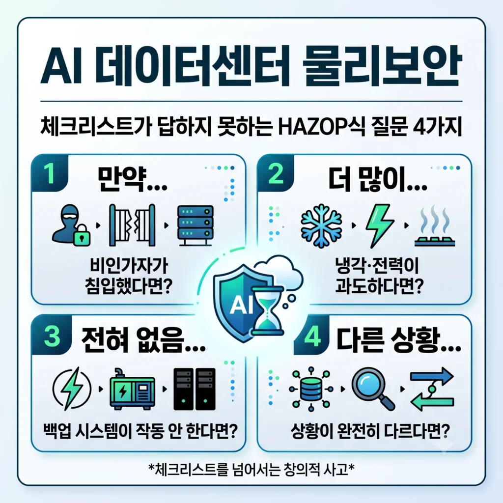 AI 데이터센터 물리보안