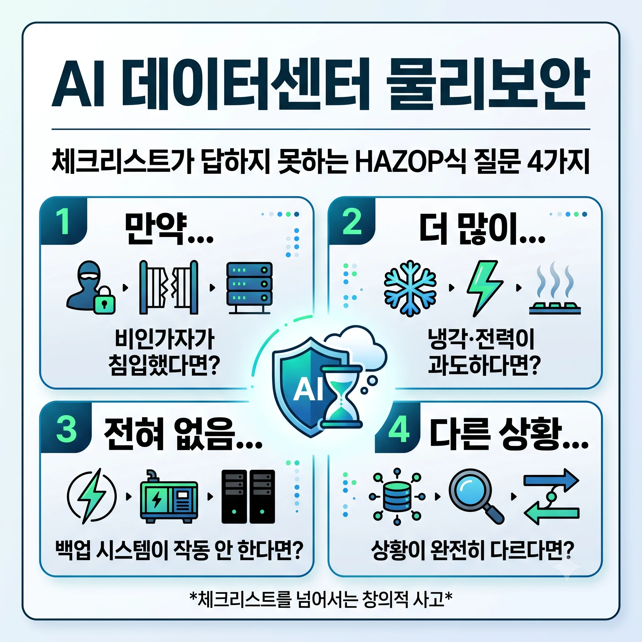 AI 데이터센터 물리보안