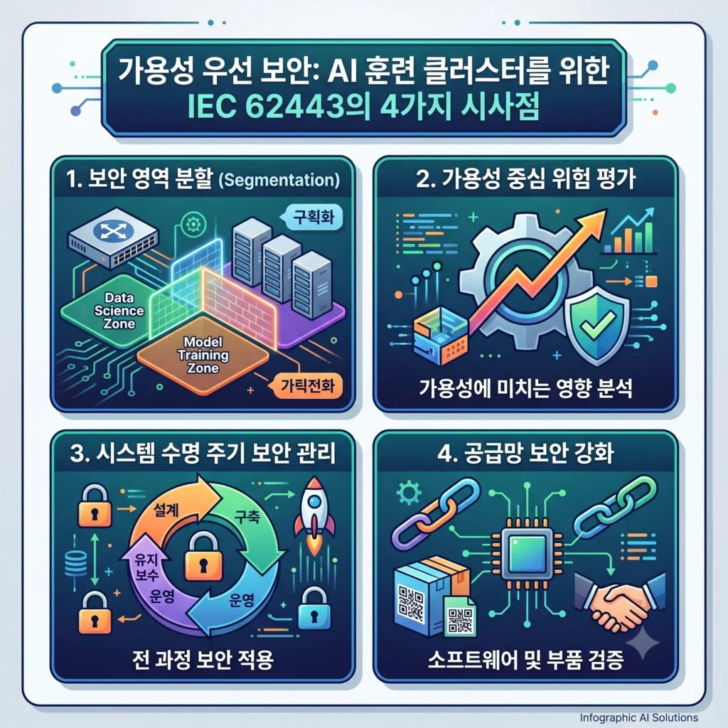 가용성 우선 보안