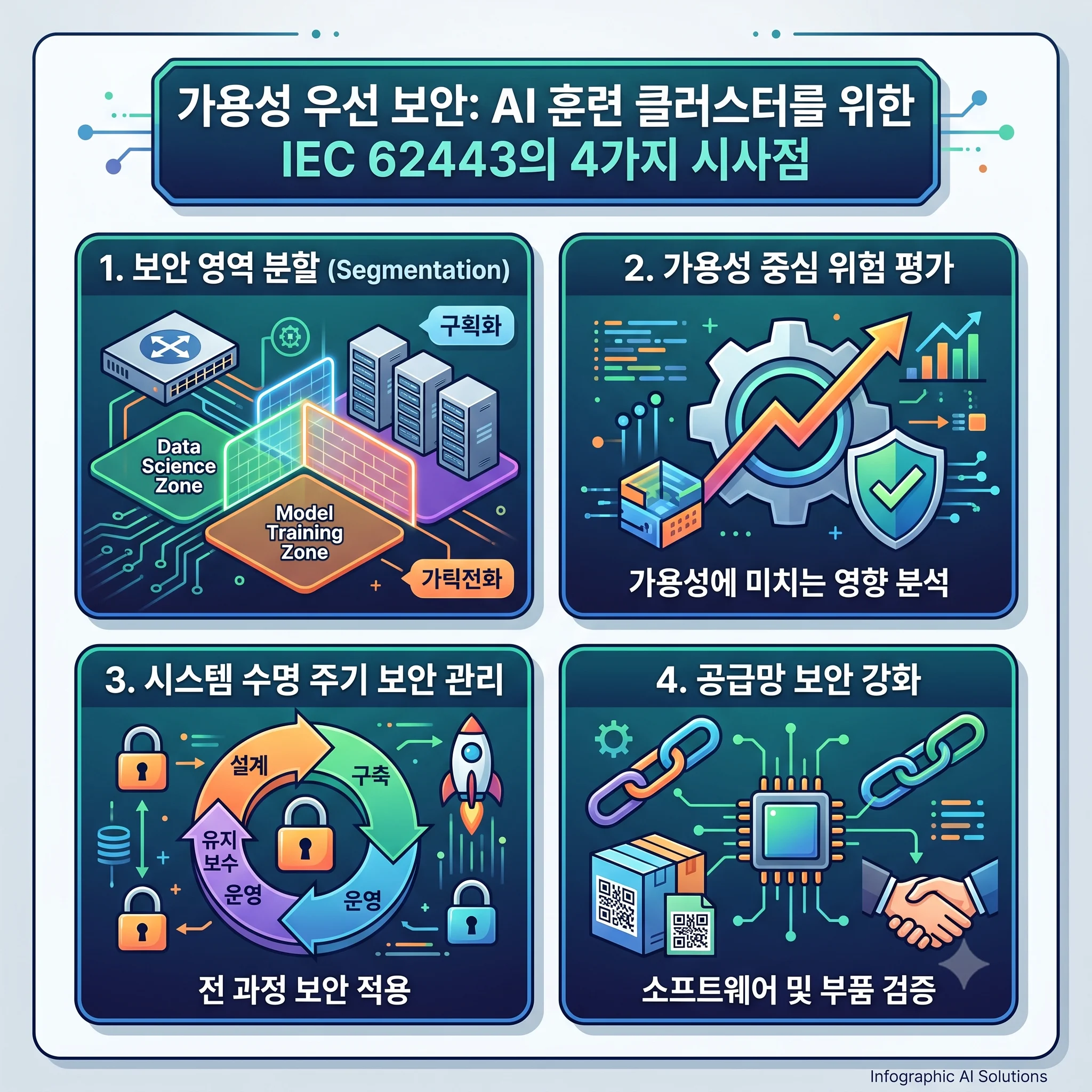 가용성 우선 보안