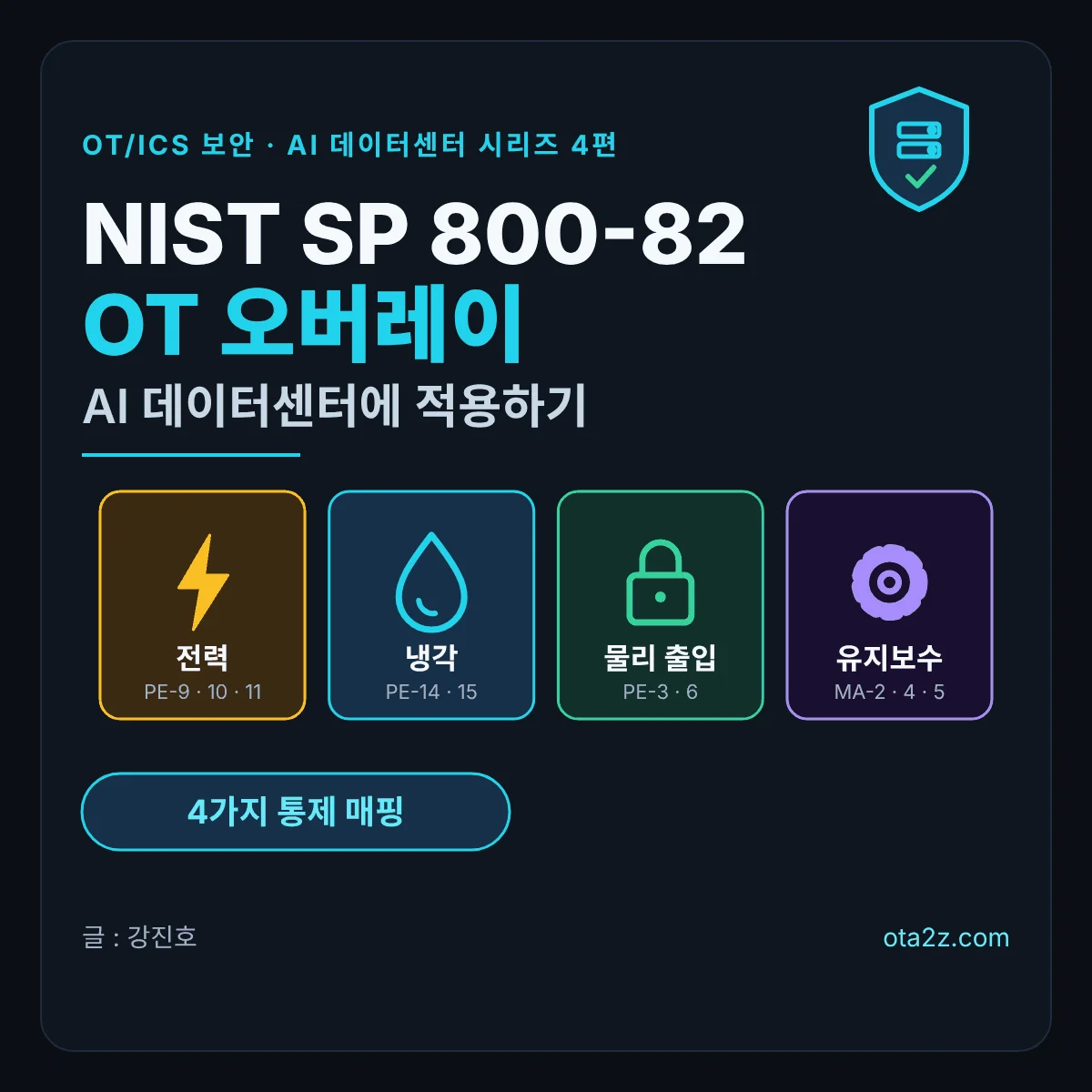 NIST SP 800-82 OT 오버레이
